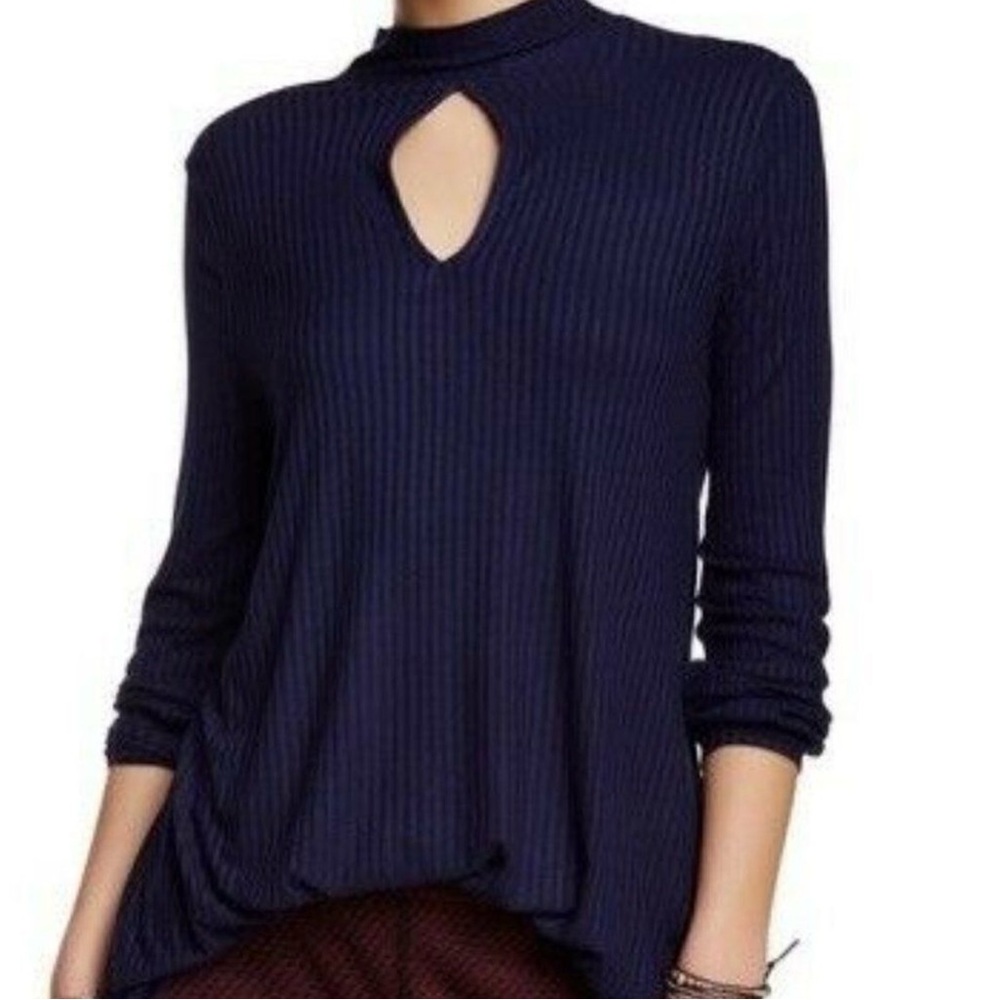 Free People keyhole top